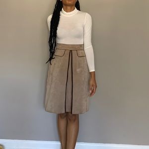 Wilson Leather Skirt